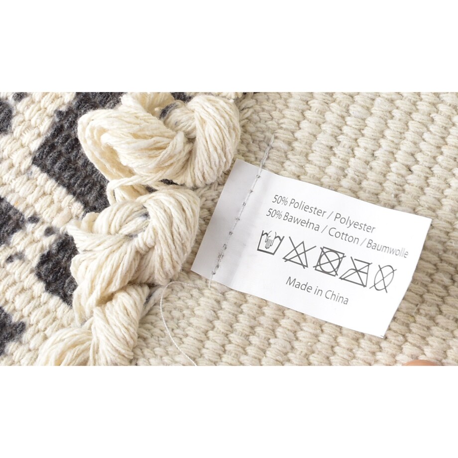 FLORAL Dywanik 60X90cm zielony