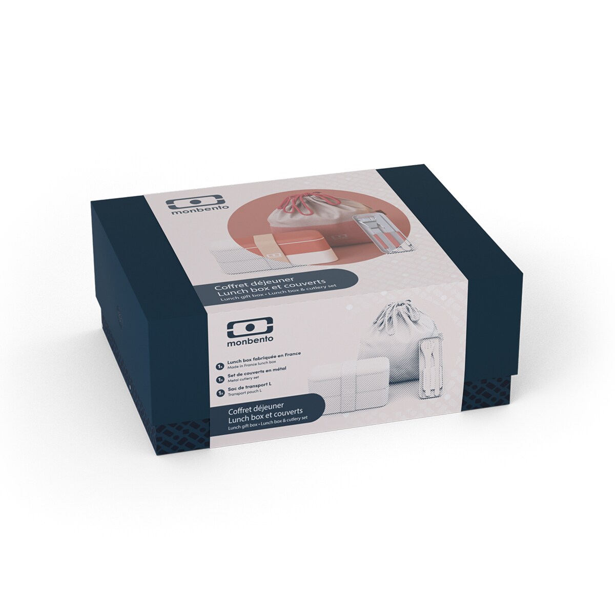 Monbento Gift Box Rosa Moka