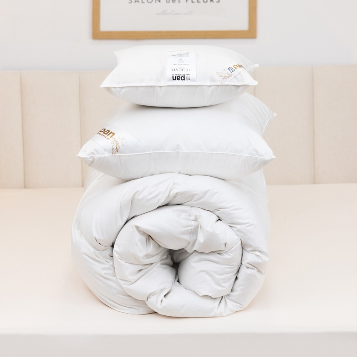 Kołdra puchowa letnia 155x200 DELICATE marki PAN MATERAC