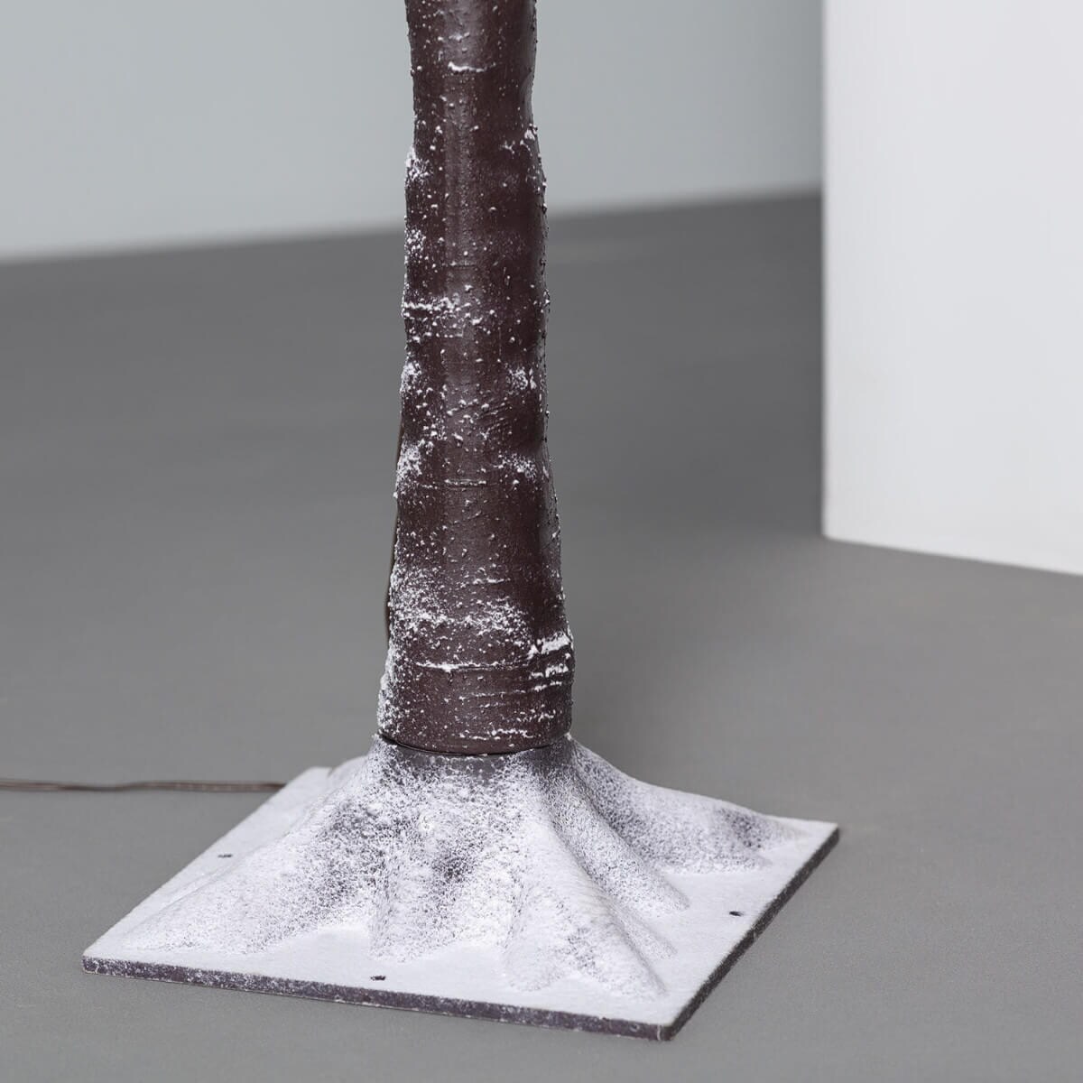 Ozdobna lampa podłogowa Christmas ABR-LSCH-64 Abruzzo IP44 drzewo brązowa