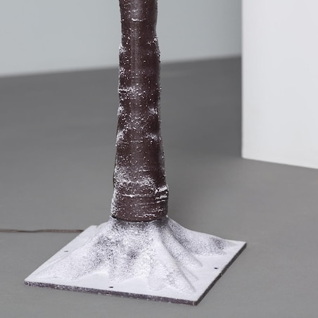 Ozdobna lampa podłogowa Christmas ABR-LSCH-64 Abruzzo IP44 drzewo brązowa