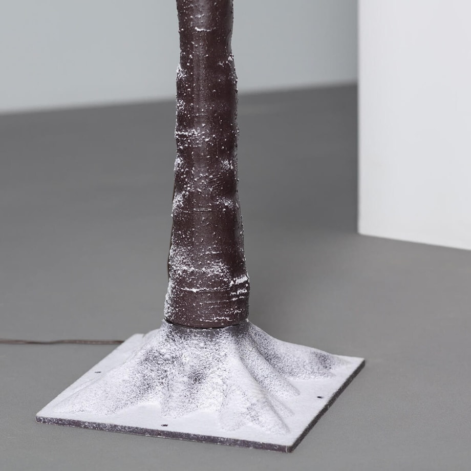 Ozdobna lampa podłogowa Christmas ABR-LSCH-64 Abruzzo IP44 drzewo brązowa