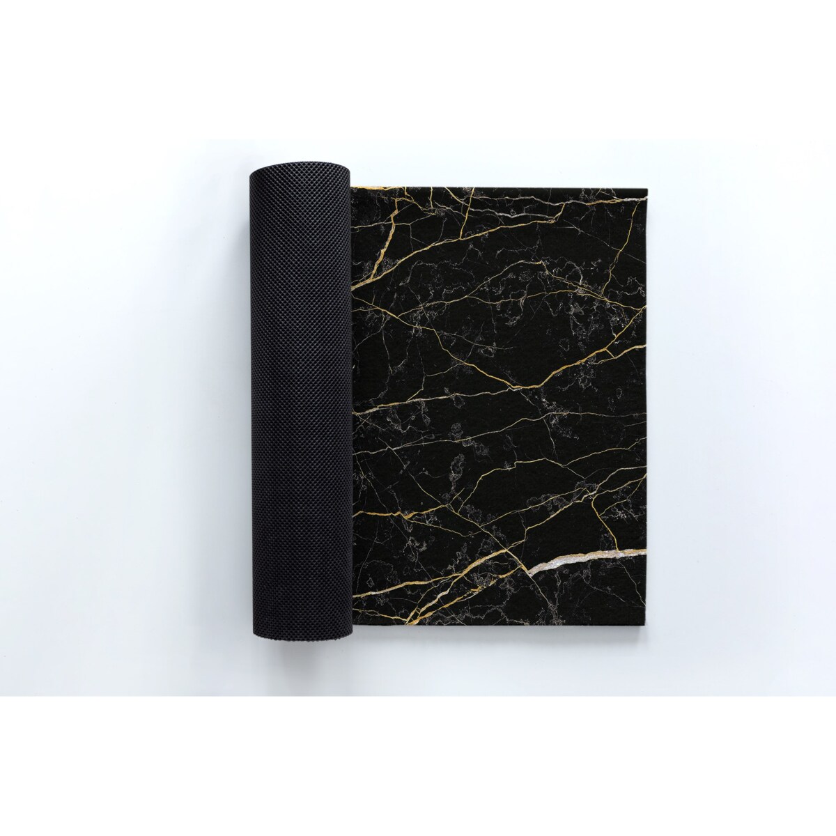 Wycieraczka zewnętrzna Czarny marmur 60x40cm