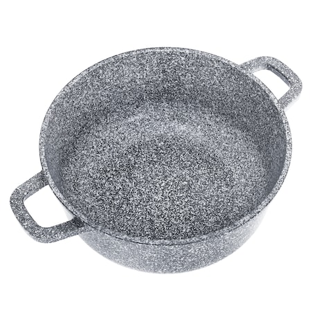 Zestaw 3 garnków z powłoką marmurową 2.3/4.5/6.8L 6 elementów KLAUSBERG