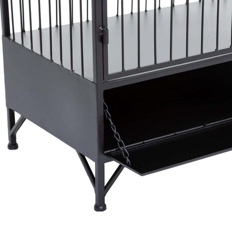 Regał metalowy GABBIA 160x74x34 cm