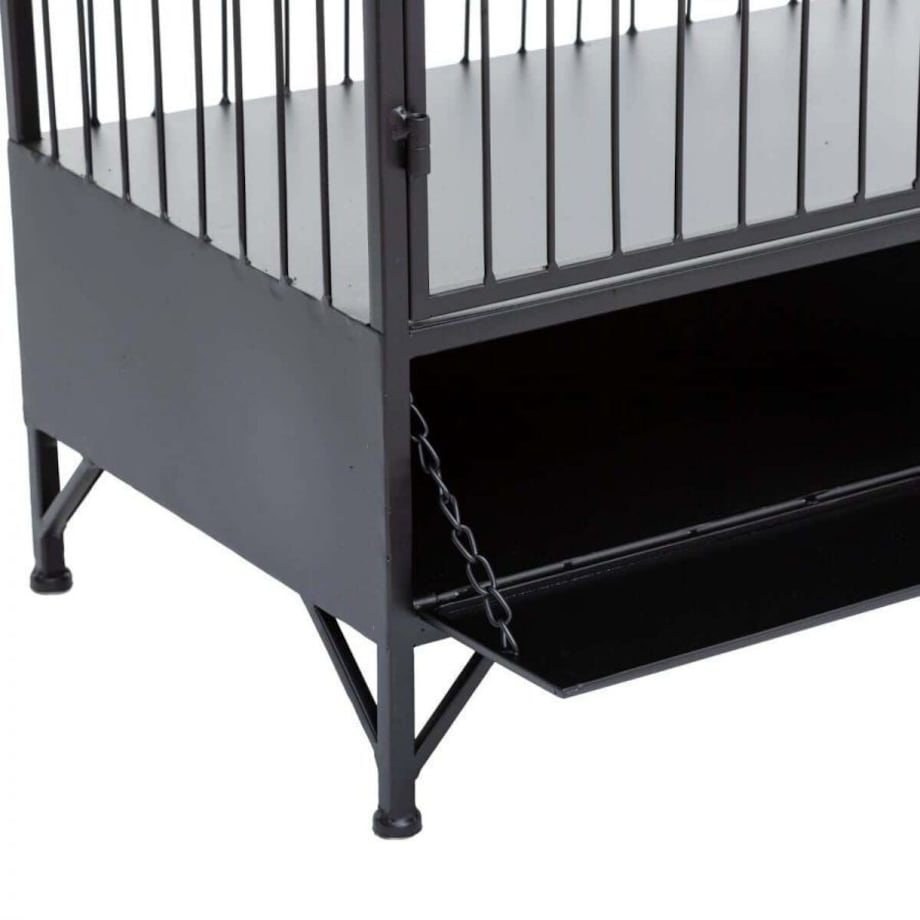 Regał metalowy GABBIA 160x74x34 cm