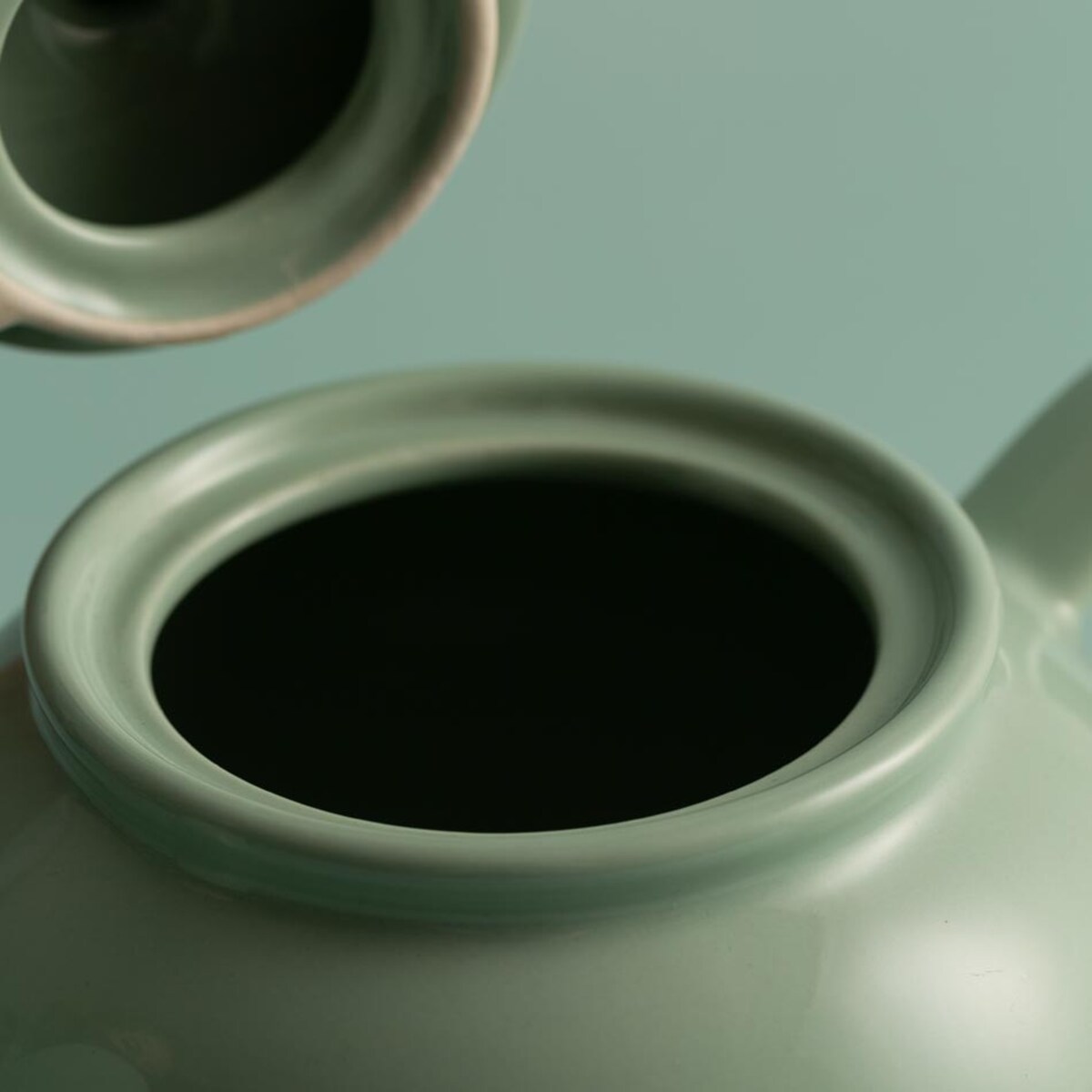 Dzbanek do herbaty miętowy, 1100 ml, Price & Kensington