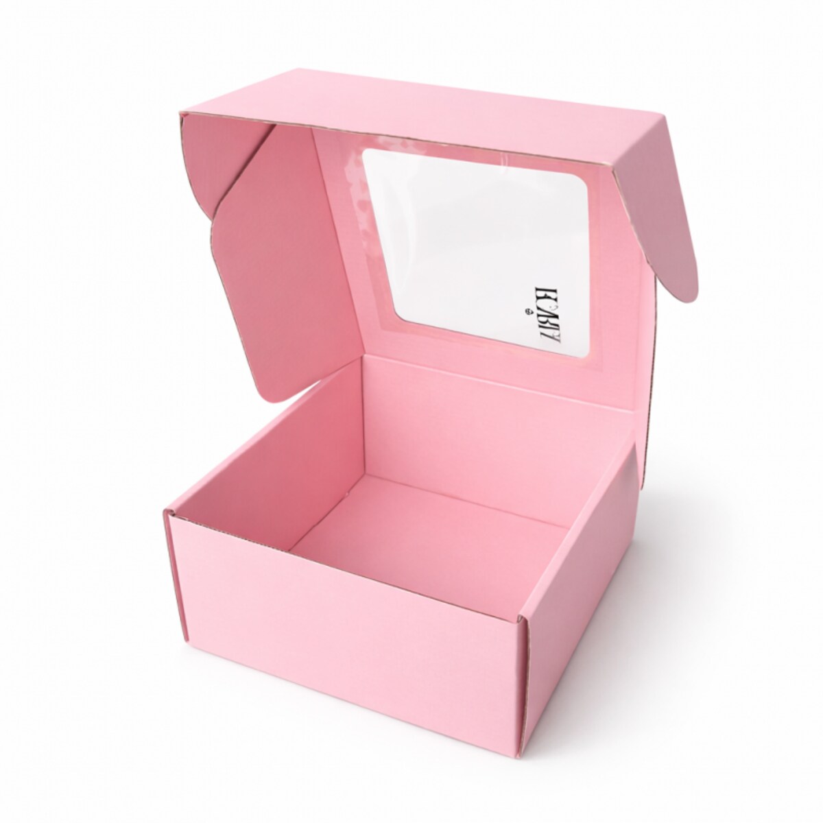 PUDEŁKO OZDOBNE prezentowe róż 20x20x10 cm PDOZ27