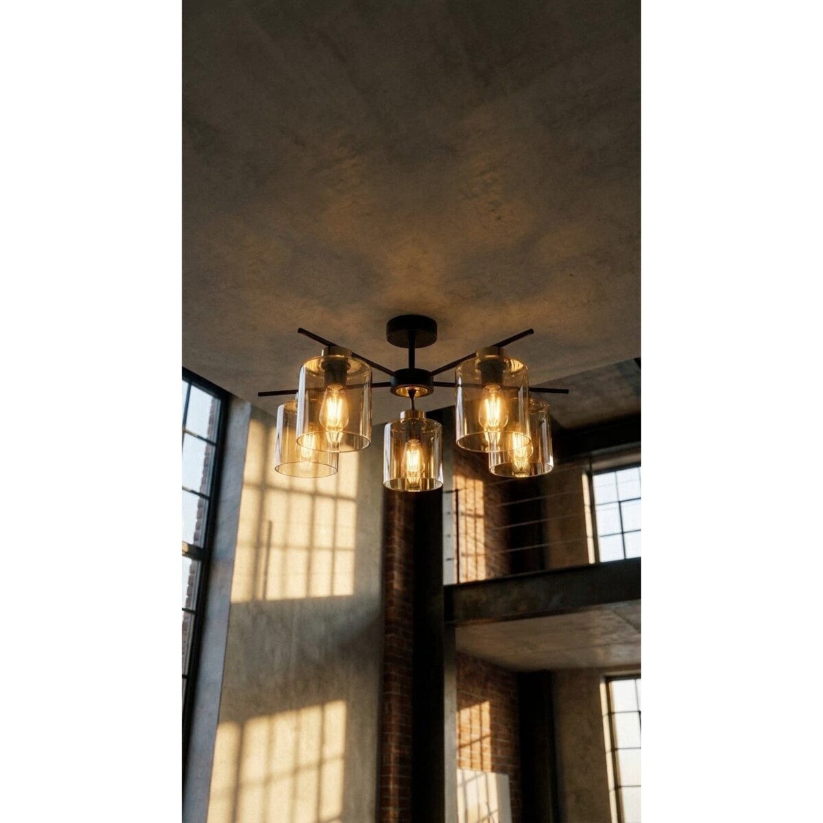 Lampa sufitowa K-5522 z serii AURELIA