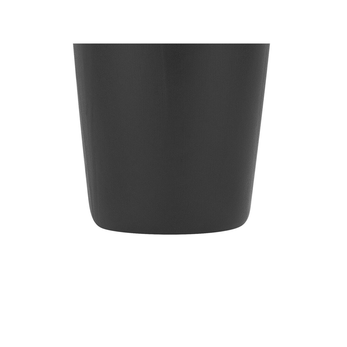 Wazon dekoracyjny ceramiczny czarny APAMEA