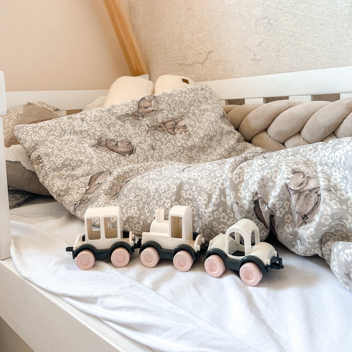 Zabawka WADER Kid Cars Trio Zestaw Pojazdów dla Maluchów