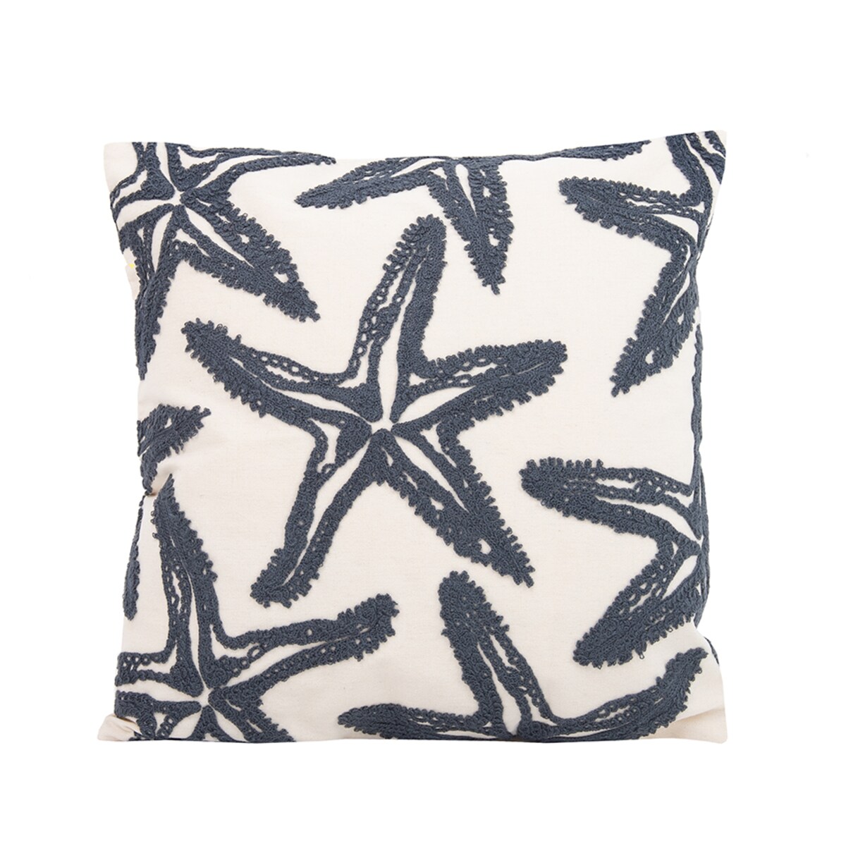 Poduszka dekoracyjna SHP STARFISH 45x45 beż szary