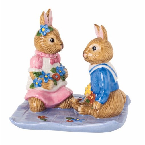 Anna i Max na pikniku Bunny Tales Villeroy & Boch