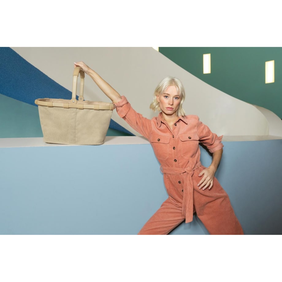 Koszyk CARRYBAG FRAME, cord sand