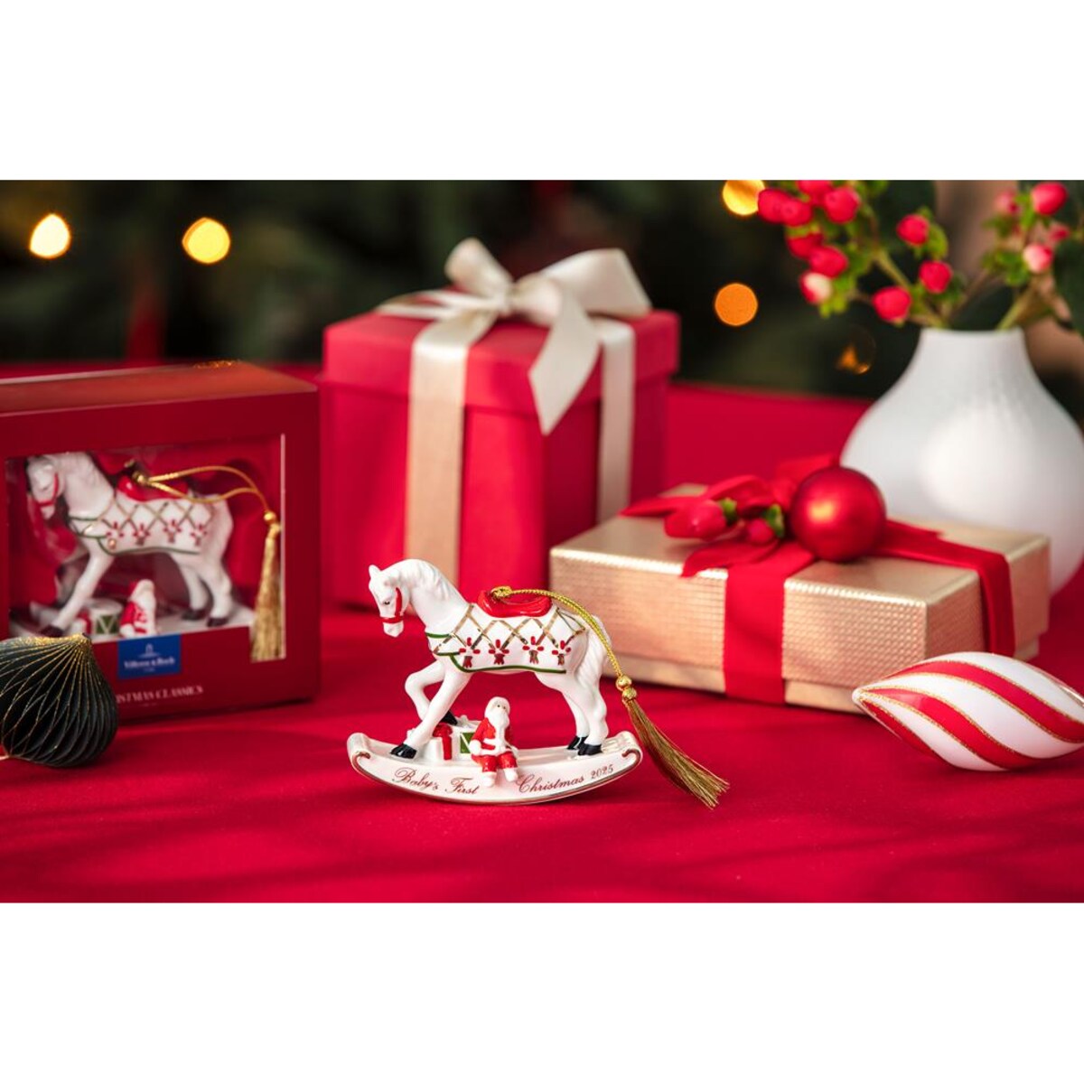 Zawieszka na choinkę Konik Christmas Classics Villeroy & Boch