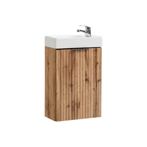 Szafka pod umywalkę ADEL OAK 82 40cm dąb wotan