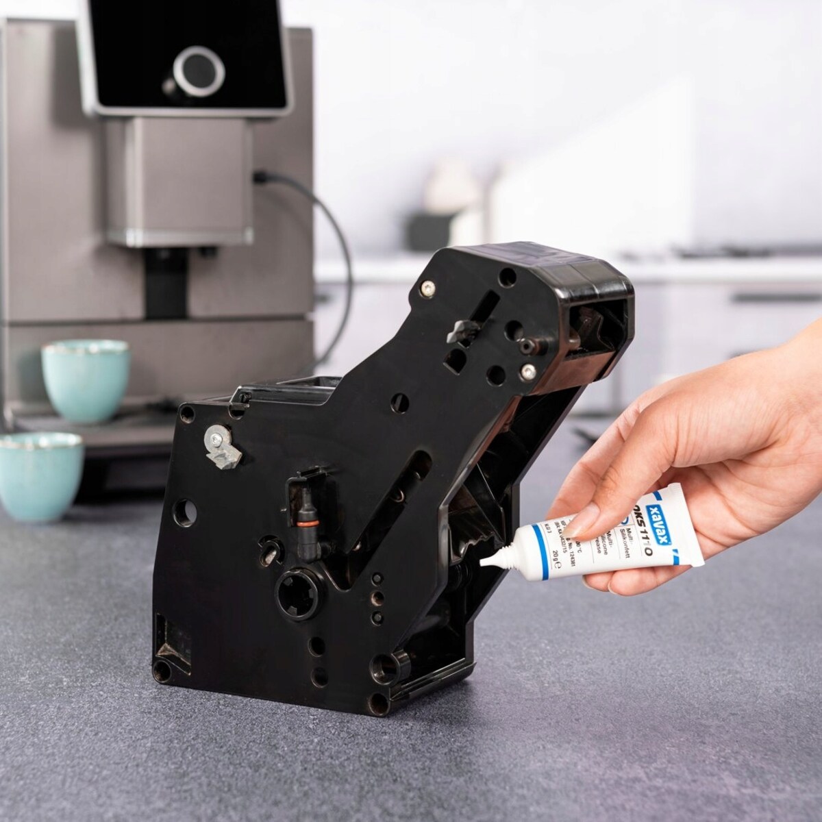 XAVAX Smar do ekspresów 20g BARISTA