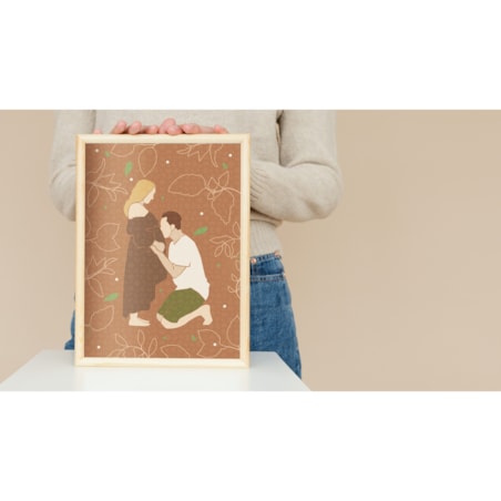 Muno Puzzle "We Are Expecting" Puzzle 500 el. w eco woreczku