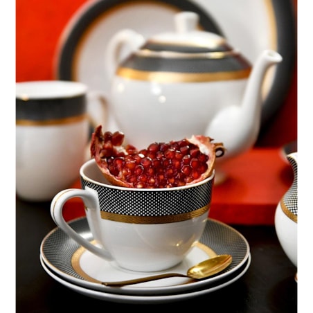 VILLA ITALIA Filiżanka do kawy herbaty 300 ml porcelanowa ROYAL LADY