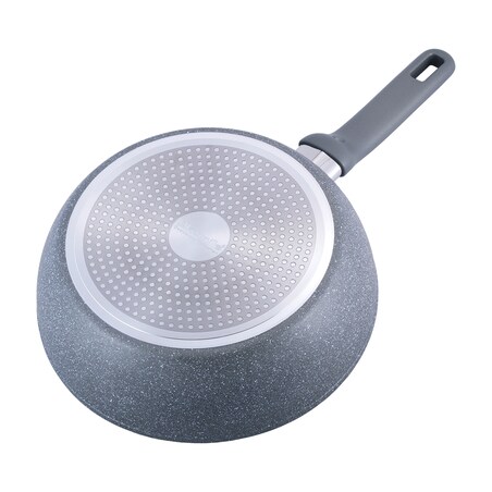 Patelnia głęboka wok granitowa 26cm indukcja KAMILLE