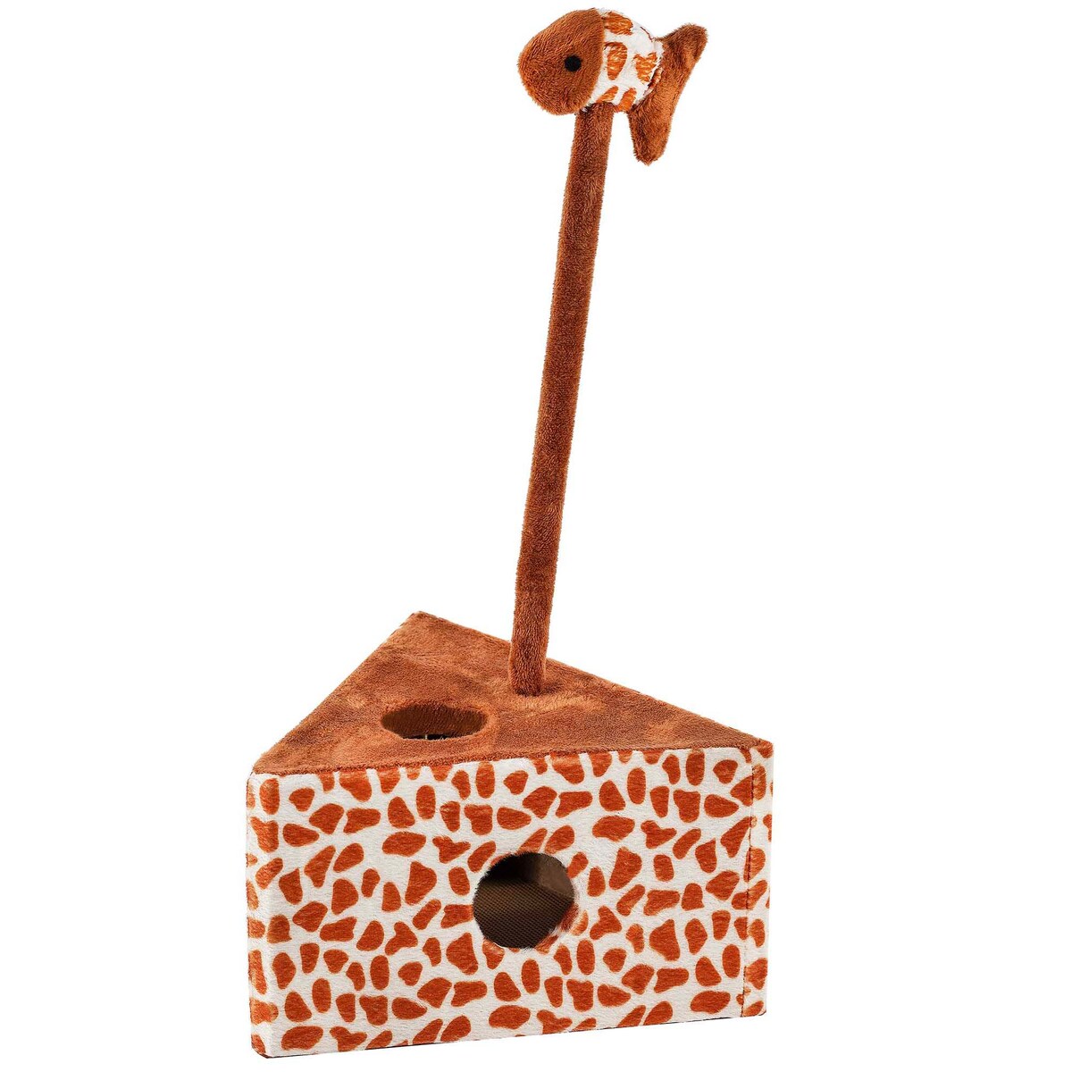 Zabawka Dla Kota Słupek Drapak Drzewko Piłka Rybka