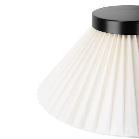 Lampa sufitowa wisząca czarno-biała APP1670-1CP