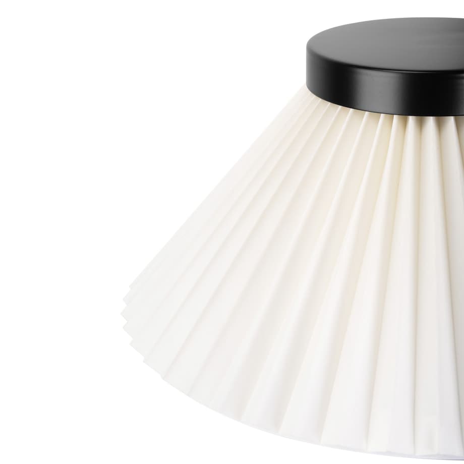 Lampa sufitowa wisząca czarno-biała APP1670-1CP