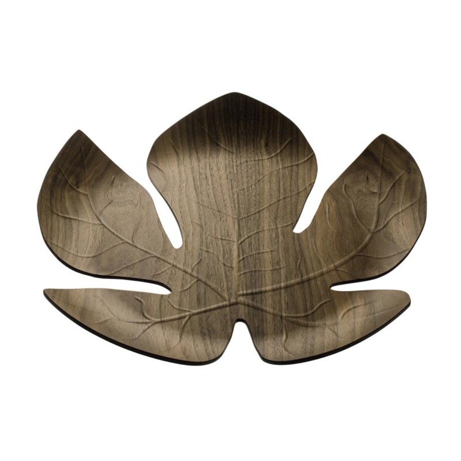 Taca z drewna orzecha Adamo, 40.5 x 41 cm, Legnoart