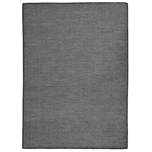 vidaXL Dywan zewnętrzny o płaskim splocie, 200x280 cm, szary