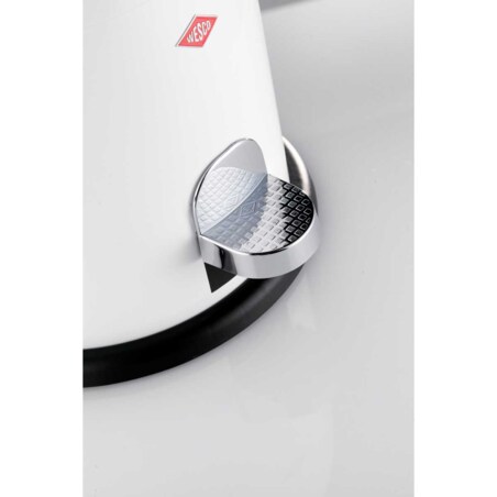 Kosz na śmieci biały Single Master Wesco