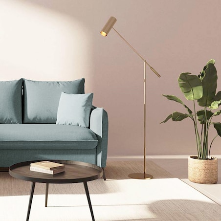 Brim Sofa narożna lewa z funkcją spania i pojemnikiem lewa jasnoniebieska