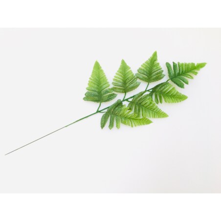 LIŚĆ ŁODYGA PAPROCI liście sztuczne do stroika bukietu kompozycji święta