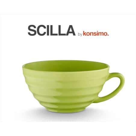 Konsimo SCILLA Kubek do herbaty, zielony