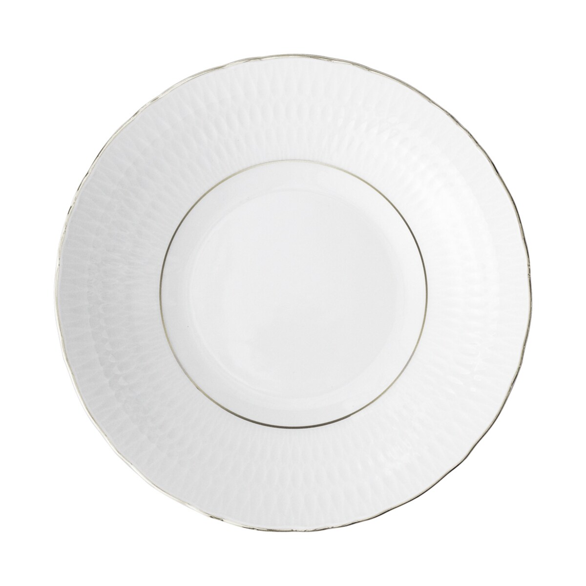 Zestaw talerzy dla 6 osób 18 el. Sofia Platynowa Linia 3607