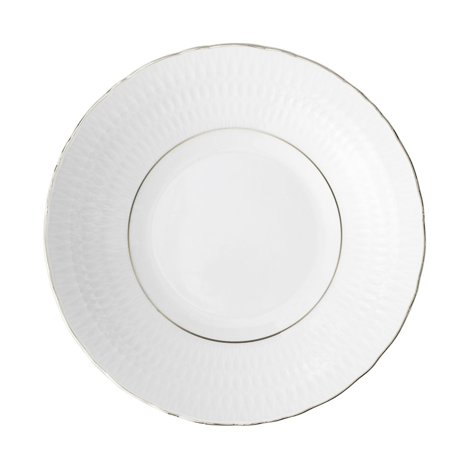 Zestaw talerzy dla 6 osób 18 el. Sofia Platynowa Linia 3607