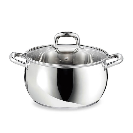 Zestaw garnków garnki komplet 8-ele 2L / 2.8L / 3.8L / 6.4L MAESTRO