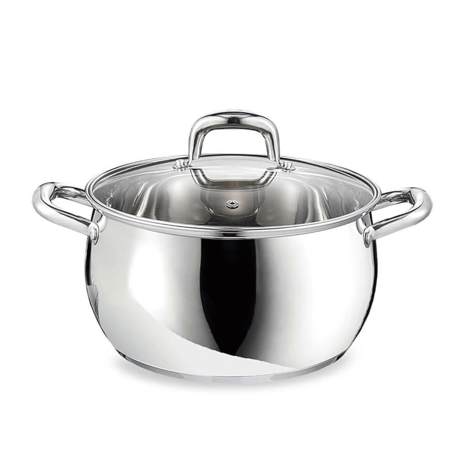 Zestaw garnków garnki komplet 8-ele 2L / 2.8L / 3.8L / 6.4L MAESTRO