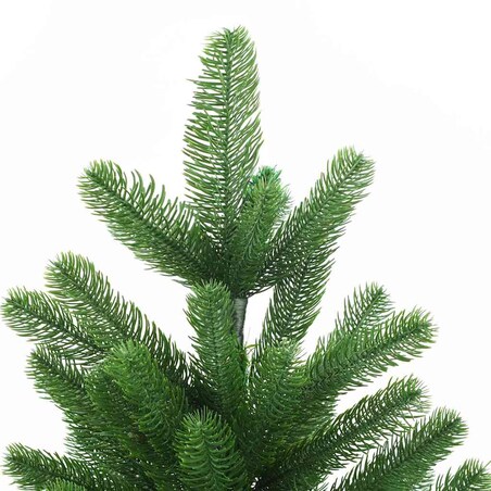 vidaXL Sztuczna choinka z realistycznymi igłami, 180 cm, zielona