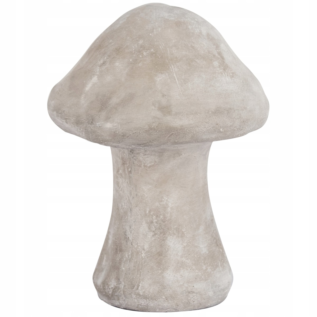 FIGURKA GRZYB DEKORACYJNA SZARA SKANDYNAWSKA JESIENNA 20cm GRZYBEK BOHO