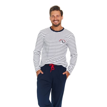 Piżama kolor granatowy PMB.7115.MARINE - XXL