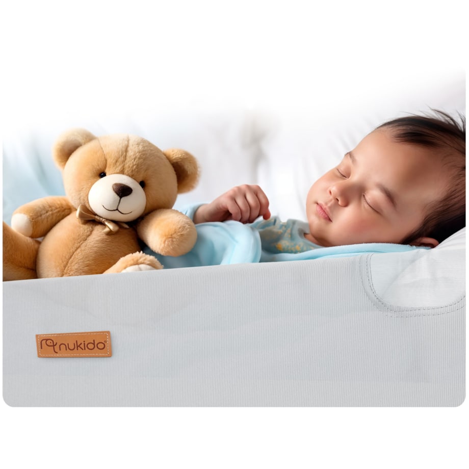 Barierka do łóżka Nukido osłona ochronna dla dzieci 150cm