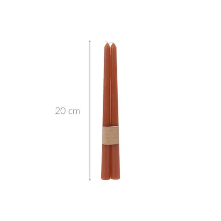 Świece stożkowe, 2-pak