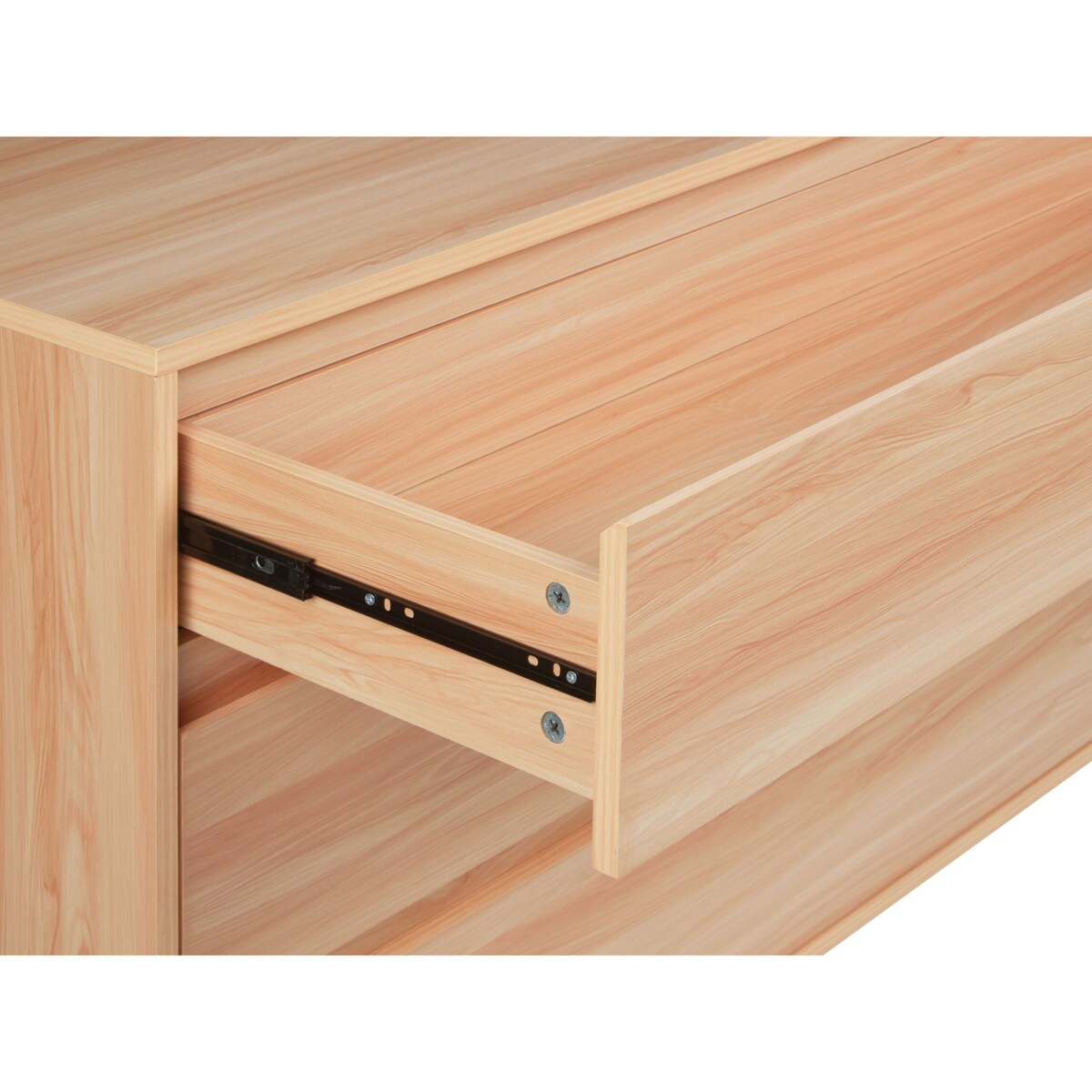 Komoda 3 szuflady jasne drewno SARDIS