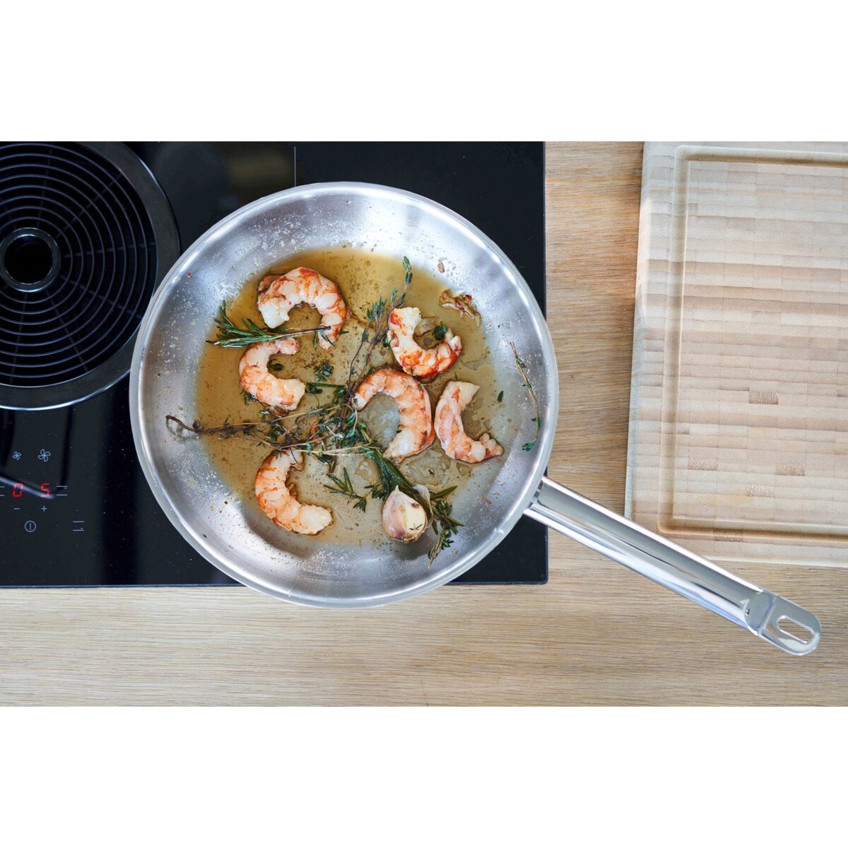 ZWILLING PRO Patelnia stalowa płytka 26 cm