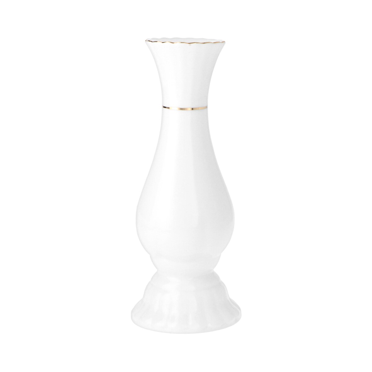 Świecznik 1-ramienny Iwona Złota Linia B014