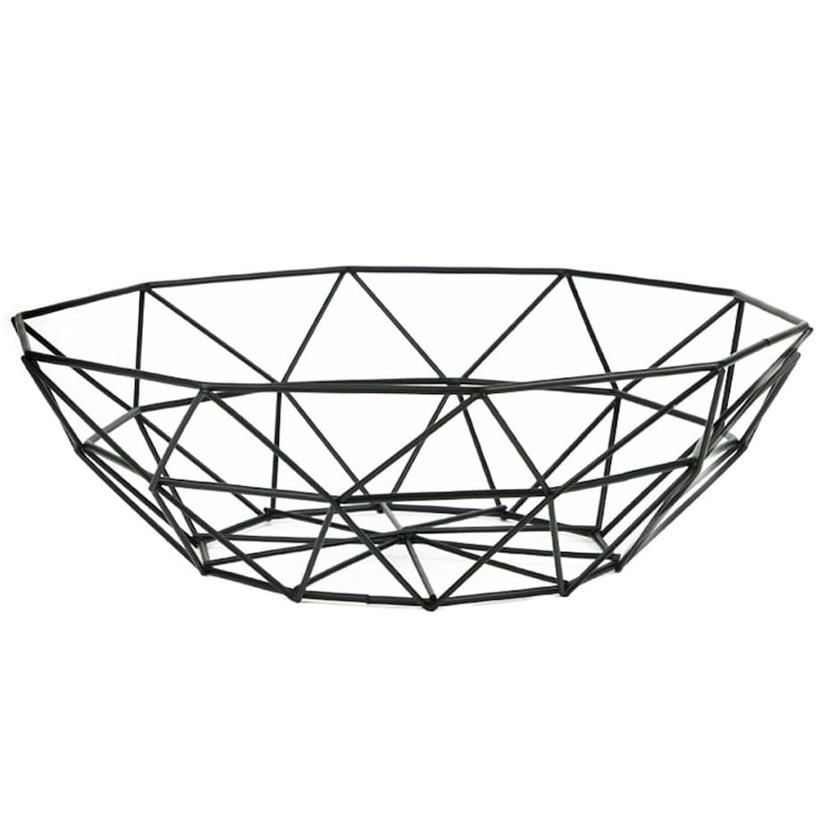 Koszyk patera stojak na owoce 28cm KRISBERG