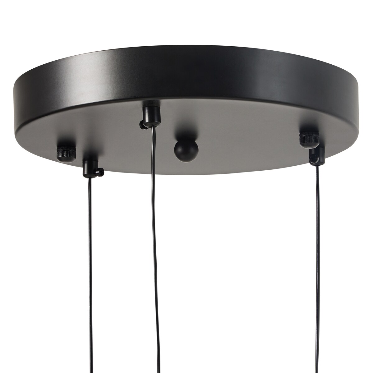 Lampa wisząca LED ANKOBRA Metal Czarny