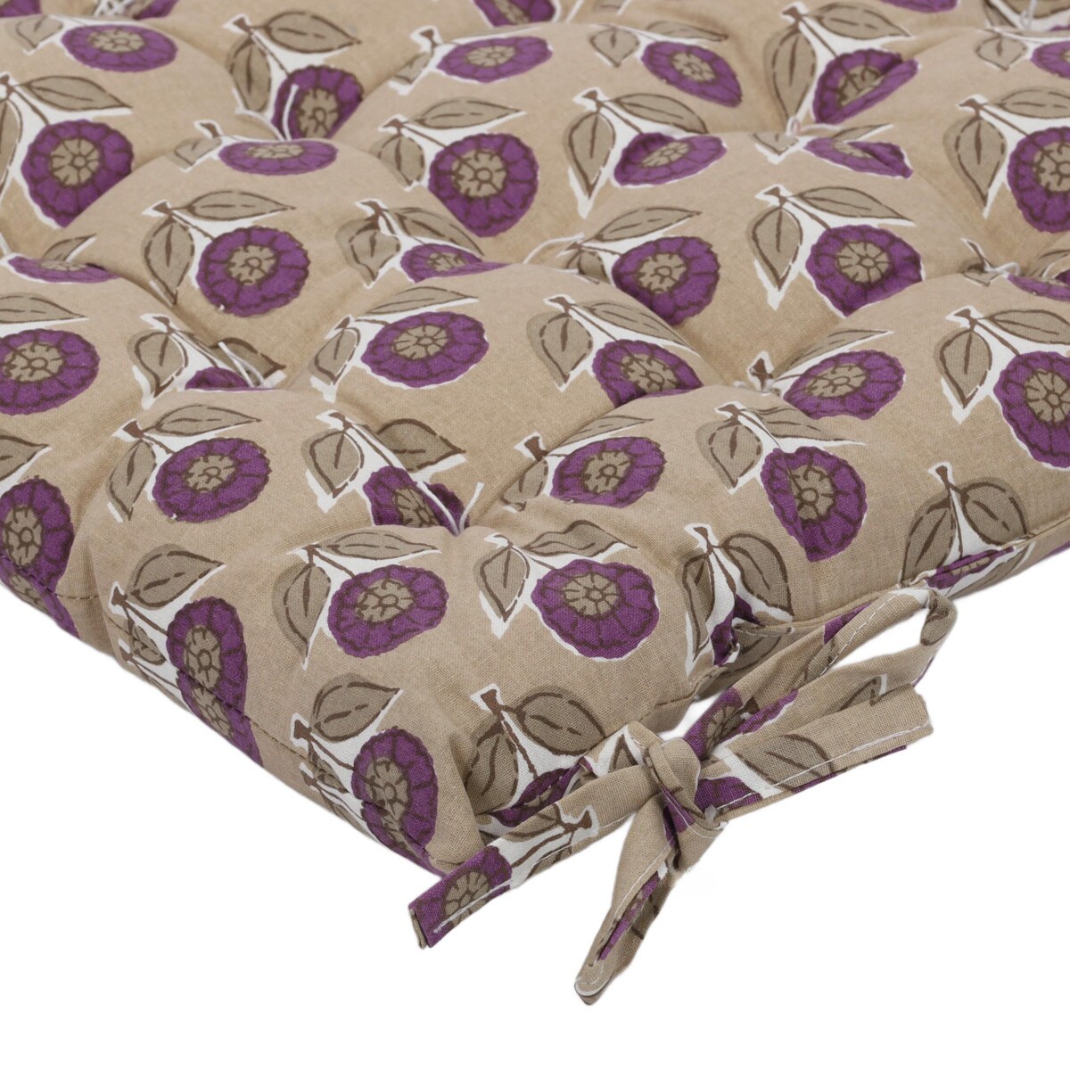 Poduszka na krzesło ogrodowe, 40 x 40 cm