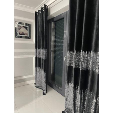 zasłona welurowa "glamour 2