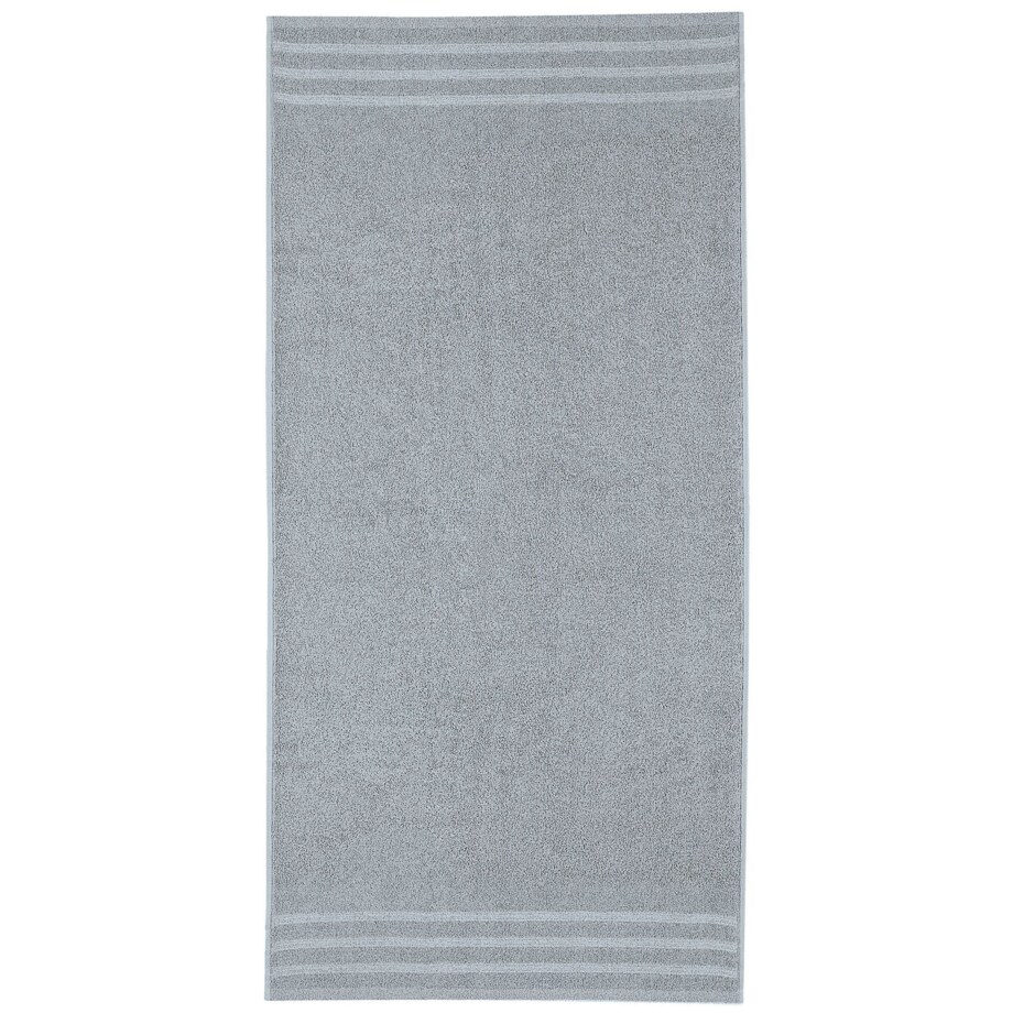 Kleine Wolke Royal Wegański Ręcznik dla gości szary 30x 50 cm ECO LIVING